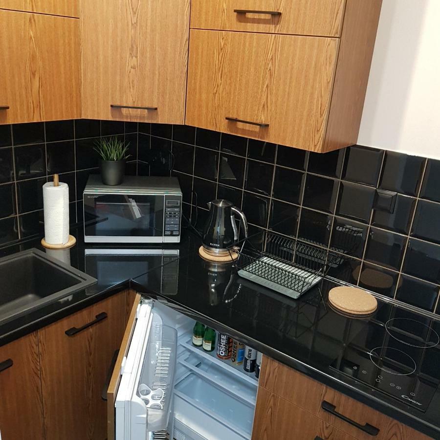 Red Rose Apartament -Parking -Taras- Faktura Vat 凯尔采 外观 照片